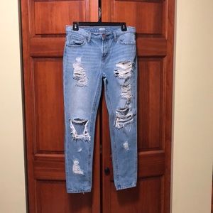 BDG Slim Boyfriend Jeans